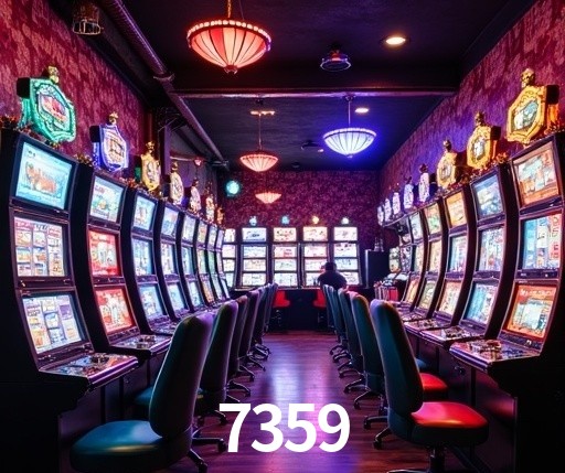 Slots com jackpots e giros grátis na 7359